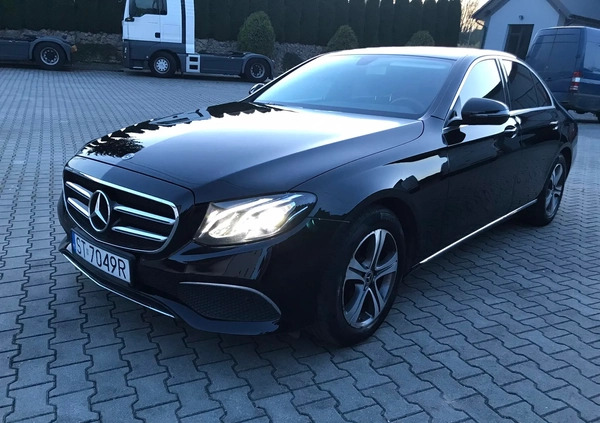 Mercedes-Benz Klasa E cena 119000 przebieg: 60315, rok produkcji 2019 z Przemyśl małe 232